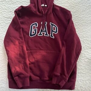 Gap Maroon Hoodie